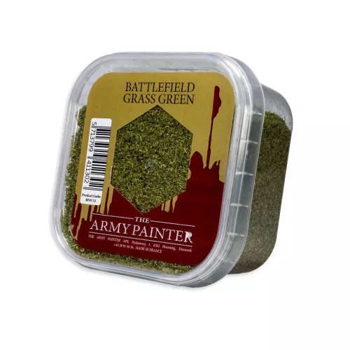 Battlefields: Grass Green basing