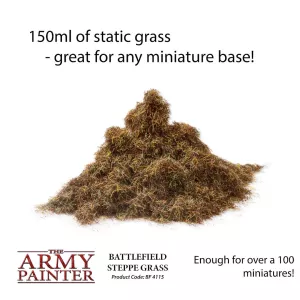 Battlefields: Steppe Grass basing