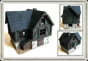 Stadshus - boningshus