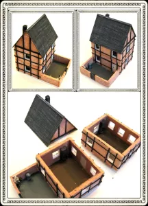 Cabourg House (15mm skala)