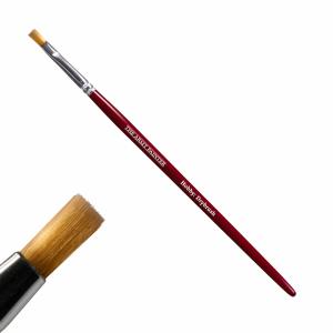 Hobby Brush - Drybrush (red handle, round)