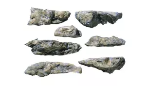 ROCK MOLD EMBANKMENTS gjutform