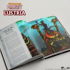 Warhammer Fantasy RPG 4th ed: Lustria