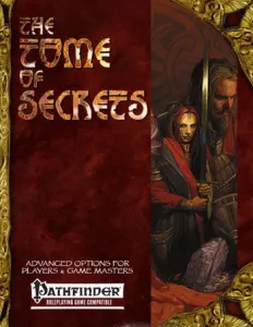 Pathfinder RPG: Pathfinder Tome of Secrets