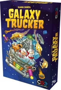 Galaxy Trucker New Edition (2021)