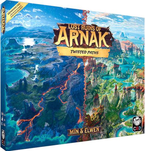 Lost Ruins of Arnak: Twisted Paths