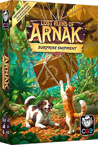 Lost Ruins of Arnak: Surprise Shipment