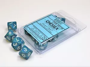Sea Speckled Polyhedral Ten d10 Set