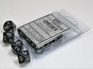 Ninja Speckled Polyhedral Ten d10 Set