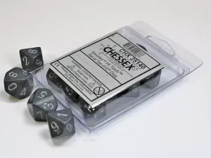 Hi-Tech Speckled Polyhedral Ten d10 Set