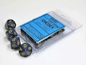 Twilight Speckled Polyhedral Ten d10 Set
