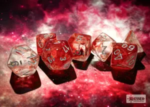 Nebula TM Red/silver Luminary 7-Die Set