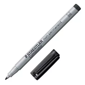 Single Water Soluble Marker: Black