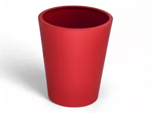 Flexible Dice Cup Red