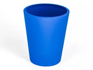 Flexible Dice Cup Blue