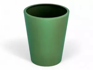 Flexible Dice Cup Green