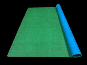Megamat 1inch Reversible Blue-Green Squares (34.5 x 48 inch)