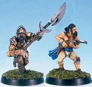 HUMAN GLAIVER + HUMAN MARINE