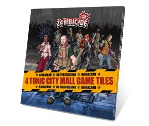 Zombicide: Toxic City Mall Tile Pack