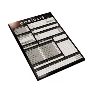 Coriolis: Rollformulärsblock