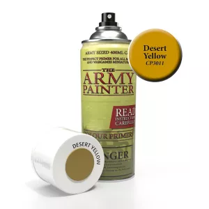 ArmyPainter Colour Primer Spray - Desert Yellow