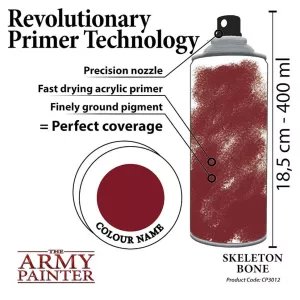 ArmyPainter Colour Primer Spray - Skeleton Bone