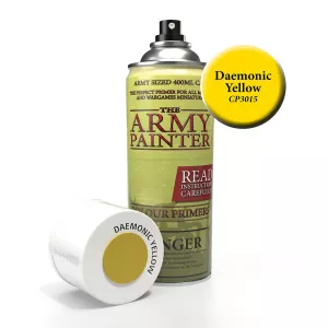 ArmyPainter Colour Primer Spray - Daemonic Yellow