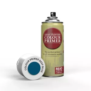 ArmyPainter Colour Primer Spray - Deep Blue (OBS! BEGRÄNSAD UTGÅVA)
