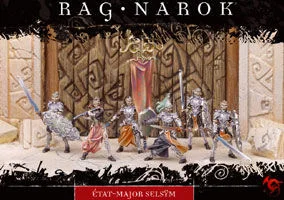 BOX: SELSÿM WAR-STAFF (6 FIGURER)