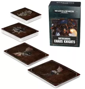 DATACARDS: CHAOS KNIGHTS (ENG)