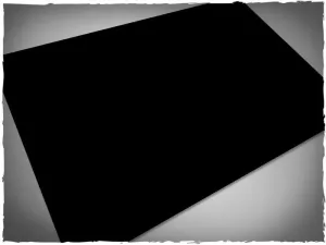 DeepCut Game mat - Abyss Black (6x4 foot)