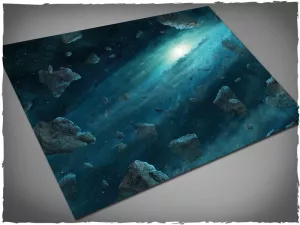 DeepCut Game mat - Asteroid Field (6x4 foot)