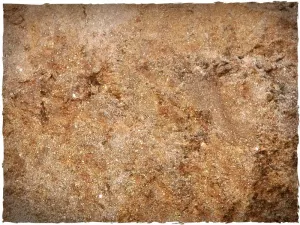 Game mat - Badlands (6x4 foot)