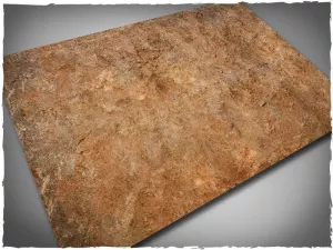 DeepCut Game mat - Badlands (6x4 foot)