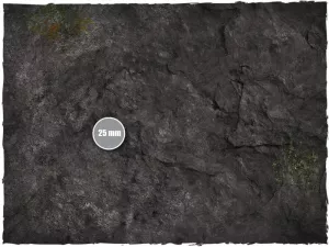 DeepCut Game mat - Cave (6x4 foot)