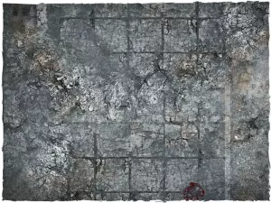 Game mat - City Ruins (6x4 foot)