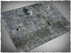 DeepCut Game mat - City Ruins (6x4 foot)