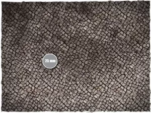 Game mat - Cobblestone (6x4 foot)