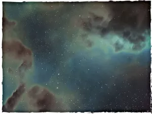 Game mat - Deep Space (6x4 foot)