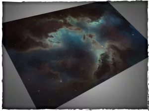 DeepCut Game mat - Deep Space (6x4 foot)