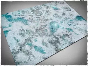 DeepCut Game mat - Frostgrave (6x4 foot)