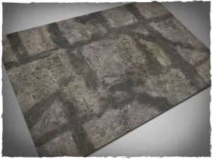 DeepCut Game mat - Gothic Ruins (6x4 foot)
