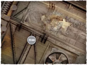 DeepCut Game mat - Imperial Sector (4x4 foot)