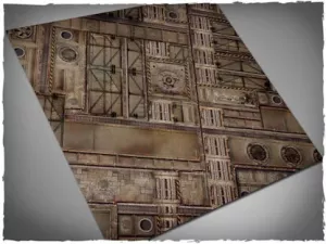 DeepCut Game mat - Imperial Sector (4x4 foot)