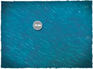 DeepCut Game mat - Islands (6x4 foot)