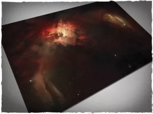 DeepCut Game mat - Nebula (6x4 foot)