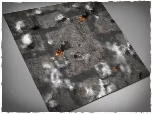 DeepCut Game mat - Scorched Sky (6x4 foot)