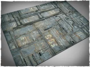 DeepCut Game mat - Space Hulk (6x4 foot)