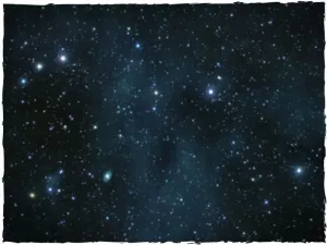Game mat - Stars (6x4 foot)