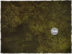 Game mat - Swamp (6x4 foot)